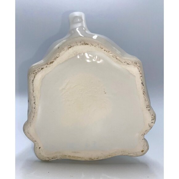 White Ceramic Cow Creamer Pitcher - Picture 7 of 7